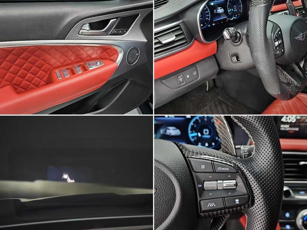 제네시스 G70 더 뉴 G70 가솔린 3.3T 4WD 스포츠 패키지 이미지 17
