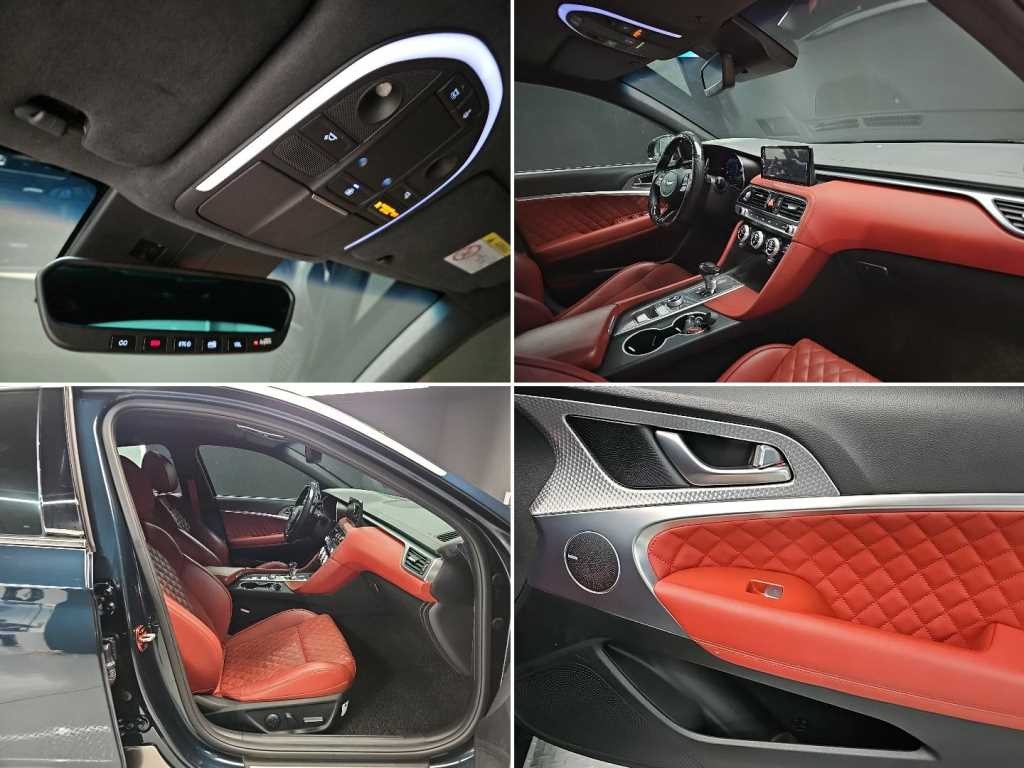 제네시스 G70 더 뉴 G70 가솔린 3.3T 4WD 스포츠 패키지 이미지 18