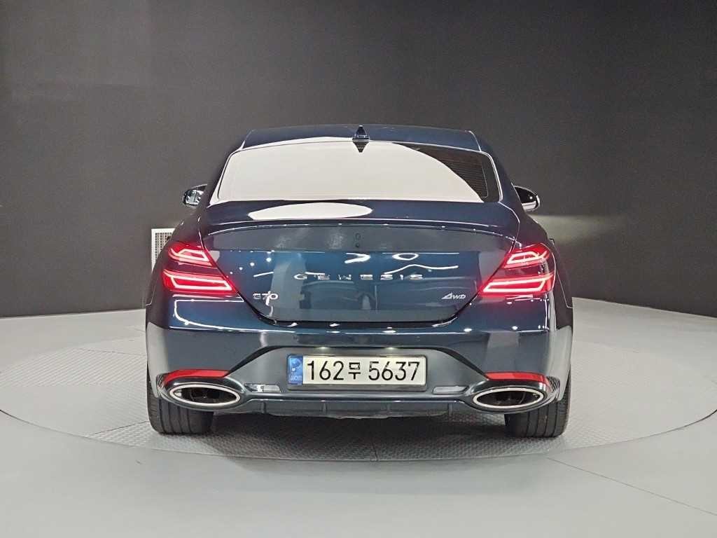 제네시스 G70 더 뉴 G70 가솔린 3.3T 4WD 스포츠 패키지 이미지 3