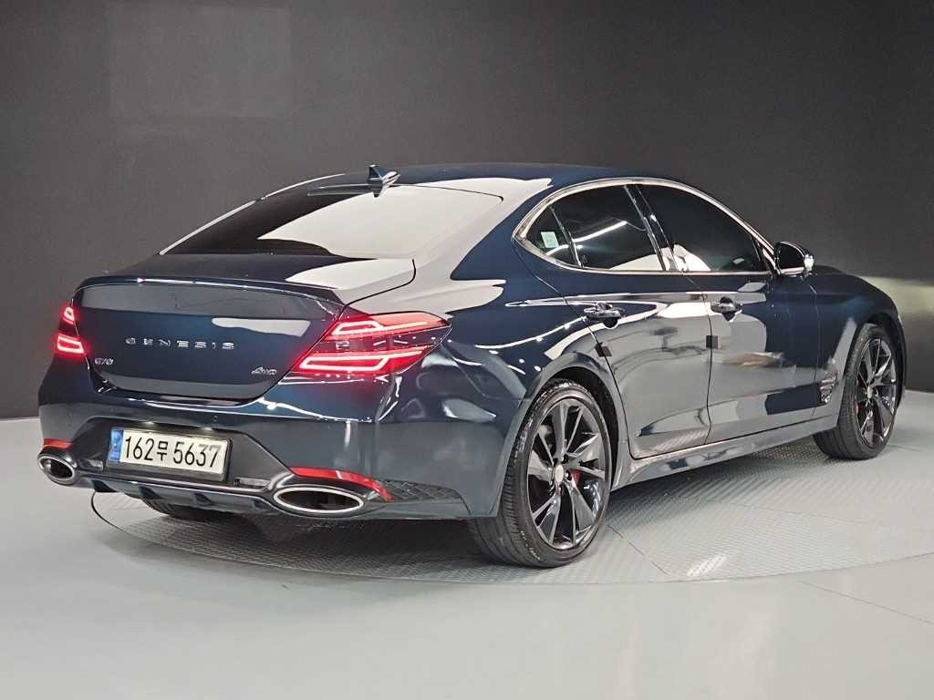 제네시스 G70 더 뉴 G70 가솔린 3.3T 4WD 스포츠 패키지 이미지 4