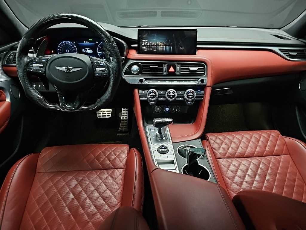 제네시스 G70 더 뉴 G70 가솔린 3.3T 4WD 스포츠 패키지 이미지 7