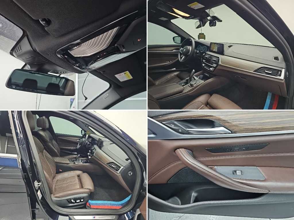 BMW 5시리즈 5시리즈 (G30) 520d M 스포츠 플러스 이미지 19