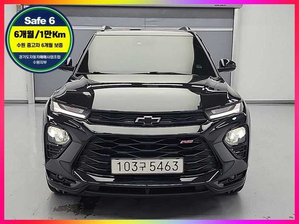 쉐보레 트레일블레이저 2WD 1.3 터보 가솔린 RS 이미지 1