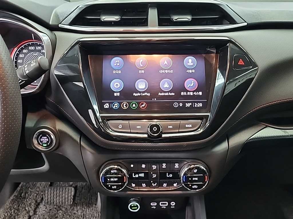 쉐보레 트레일블레이저 2WD 1.3 터보 가솔린 RS 이미지 10