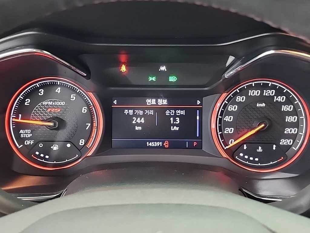 쉐보레 트레일블레이저 2WD 1.3 터보 가솔린 RS 이미지 6