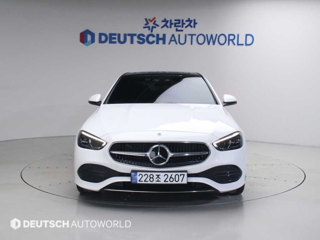 벤츠 C 클래스 C클래스 W206 C300 4MATIC 아방가르드 이미지 1