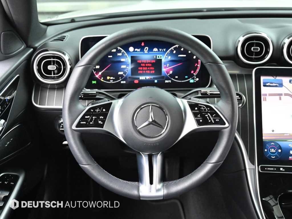 벤츠 C 클래스 C클래스 W206 C300 4MATIC 아방가르드 이미지 13