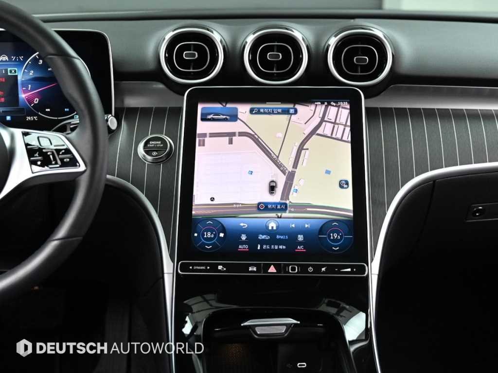 벤츠 C 클래스 C클래스 W206 C300 4MATIC 아방가르드 이미지 14