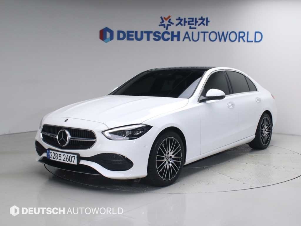 벤츠 C 클래스 C클래스 W206 C300 4MATIC 아방가르드 이미지 2
