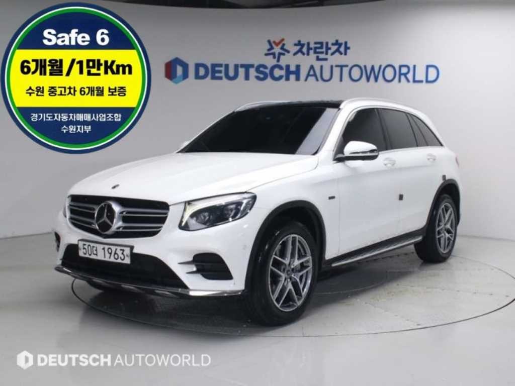 벤츠 GLC 클래스 GLC클래스 X253 GLC 350 e 4MATIC AMG LINE 이미지 1