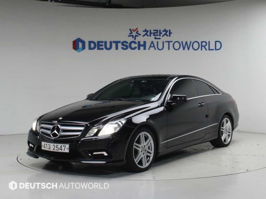 벤츠 E 클래스 E-클래스 W212 E350 쿠페 이미지 1