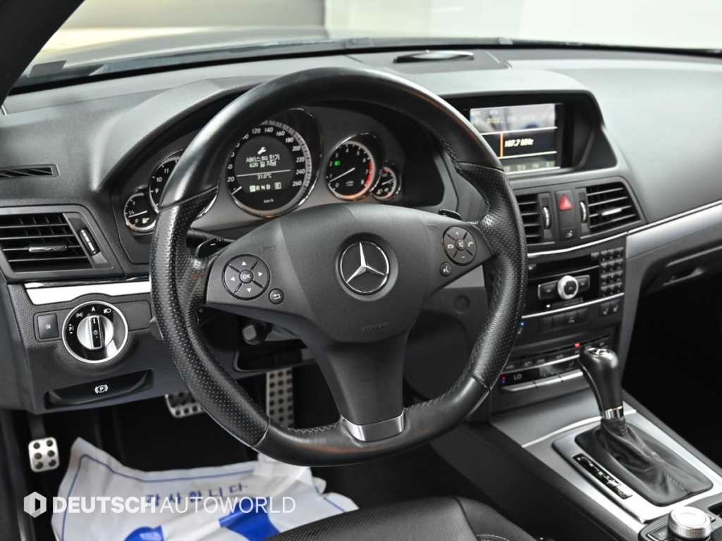 벤츠 E 클래스 E-클래스 W212 E350 쿠페 이미지 13