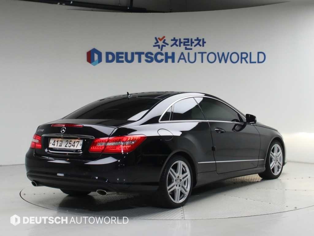 벤츠 E 클래스 E-클래스 W212 E350 쿠페 이미지 2