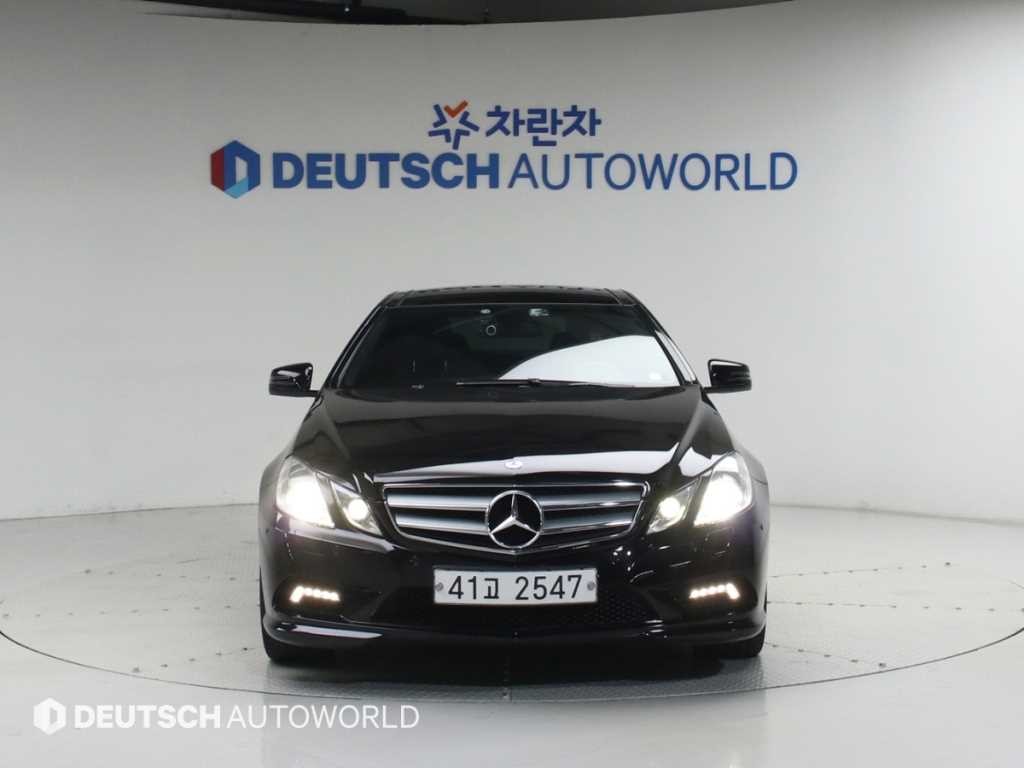 벤츠 E 클래스 E-클래스 W212 E350 쿠페 이미지 3