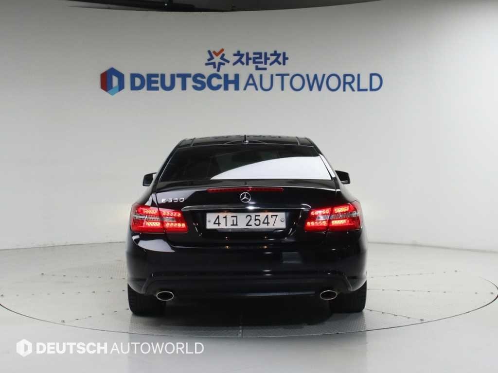벤츠 E 클래스 E-클래스 W212 E350 쿠페 이미지 4