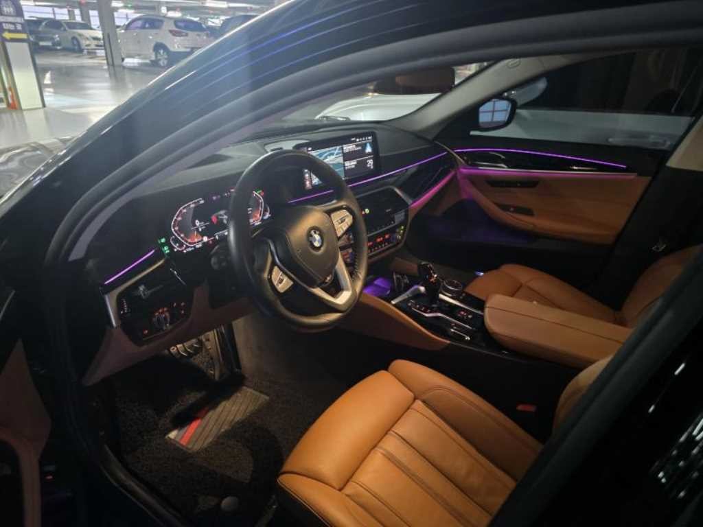 BMW 5시리즈 5시리즈 (G30) 520i 럭셔리 이미지 4