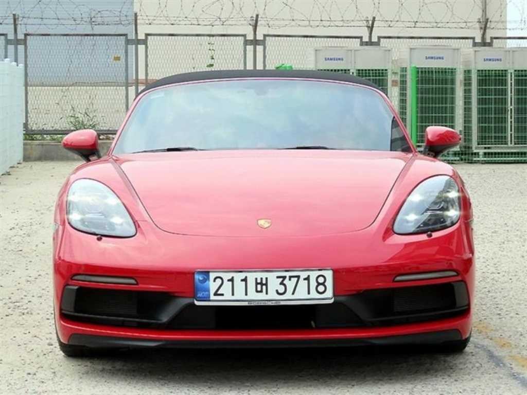 포르쉐 718 718 박스터 4.0 GTS 이미지 1