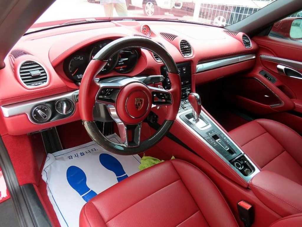 포르쉐 718 718 박스터 4.0 GTS 이미지 11