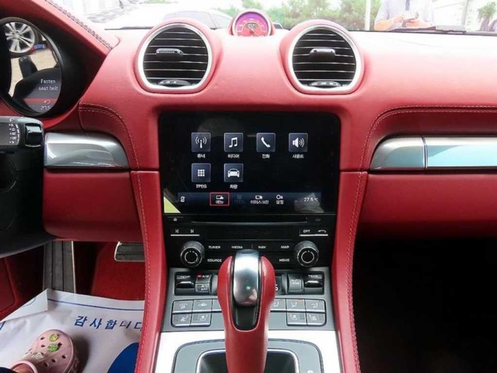 포르쉐 718 718 박스터 4.0 GTS 이미지 16