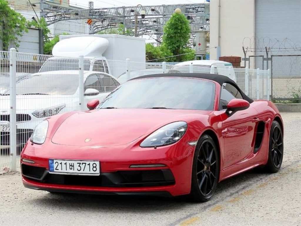 포르쉐 718 718 박스터 4.0 GTS 이미지 2