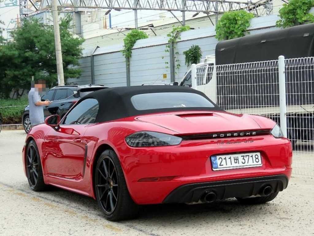 포르쉐 718 718 박스터 4.0 GTS 이미지 3