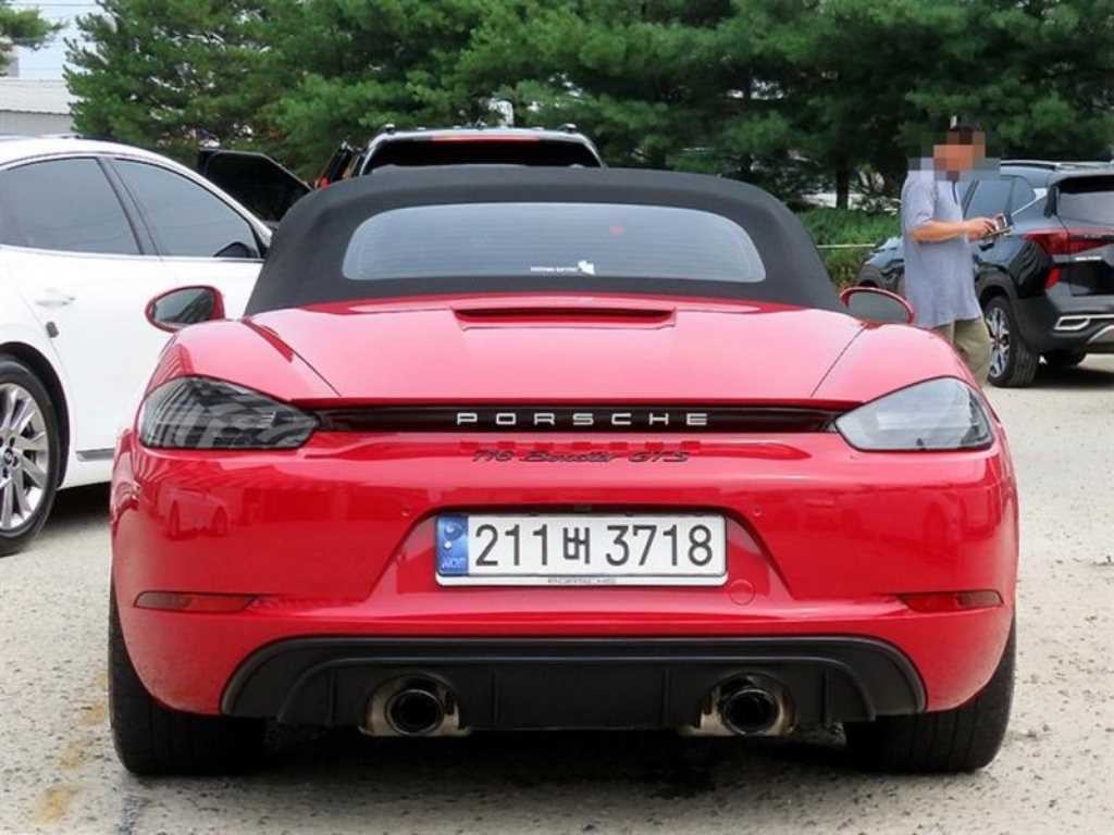 포르쉐 718 718 박스터 4.0 GTS 이미지 4