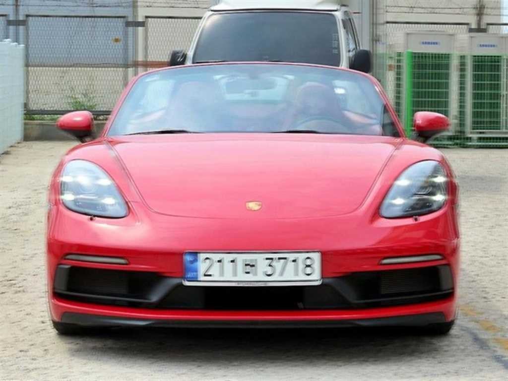 포르쉐 718 718 박스터 4.0 GTS 이미지 5