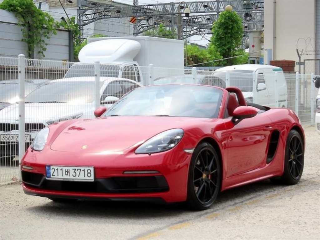 포르쉐 718 718 박스터 4.0 GTS 이미지 6
