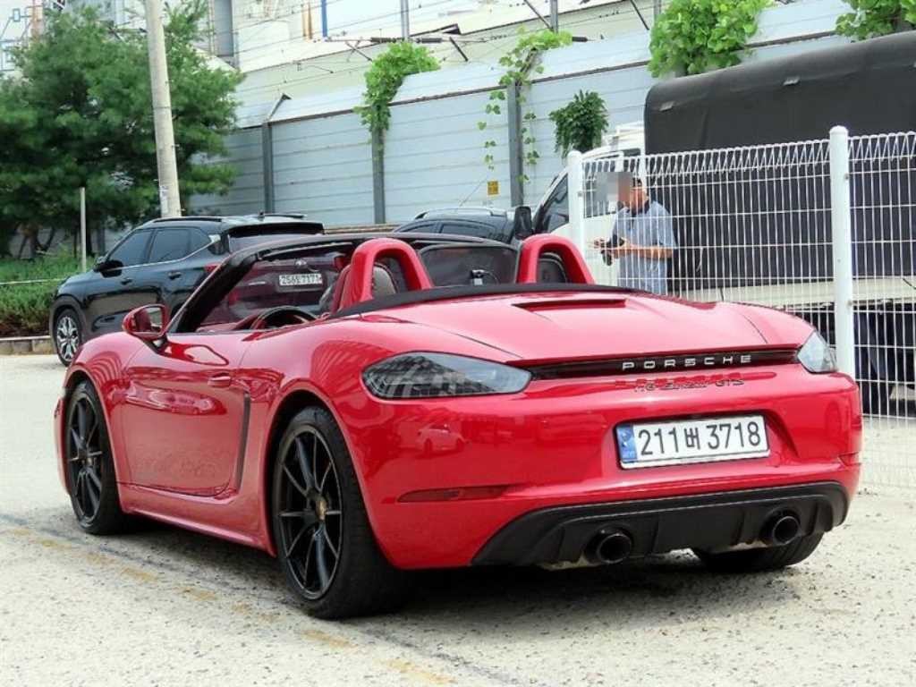 포르쉐 718 718 박스터 4.0 GTS 이미지 7