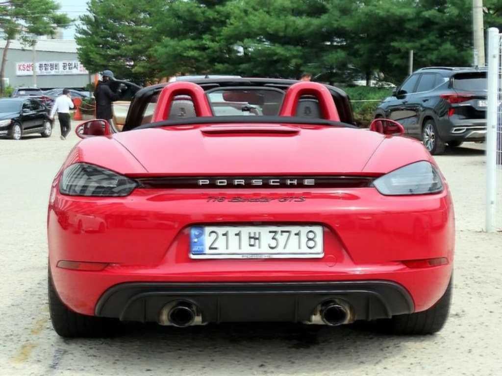 포르쉐 718 718 박스터 4.0 GTS 이미지 8