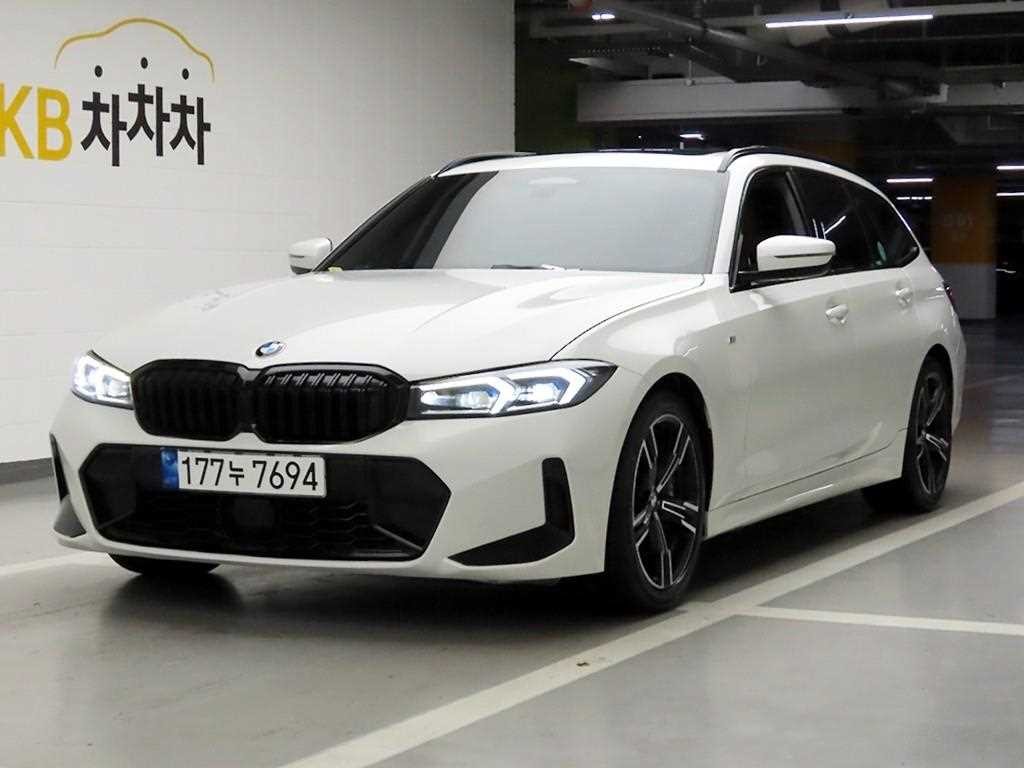 BMW 3시리즈 3시리즈 (G20) 320d 투어링 M 스포츠 이미지 2