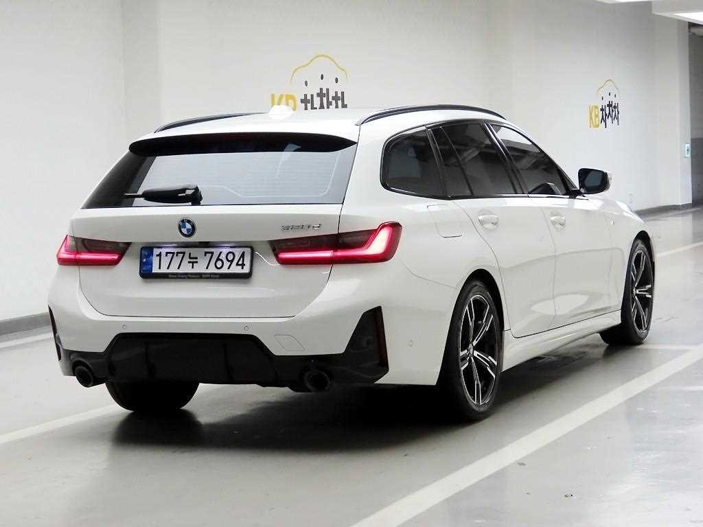 BMW 3시리즈 3시리즈 (G20) 320d 투어링 M 스포츠 이미지 4