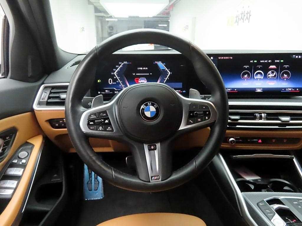 BMW 3시리즈 3시리즈 (G20) 320d 투어링 M 스포츠 이미지 8