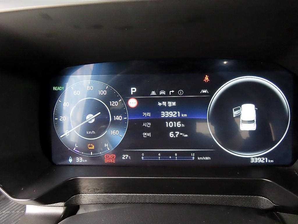 기아 레이 더 뉴 기아 레이 EV 에어 이미지 9