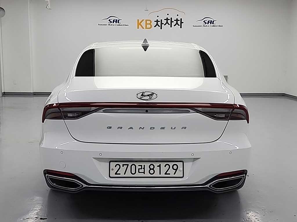 현대 그랜저 더 뉴 그랜저 IG 2.5 르블랑 이미지 4