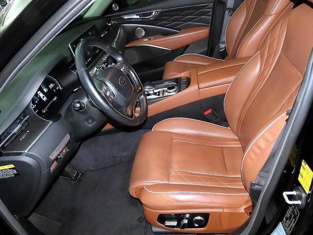 기아 K9 더 K9 3.8 GDI AWD 그랜드 플래티넘 이미지 6