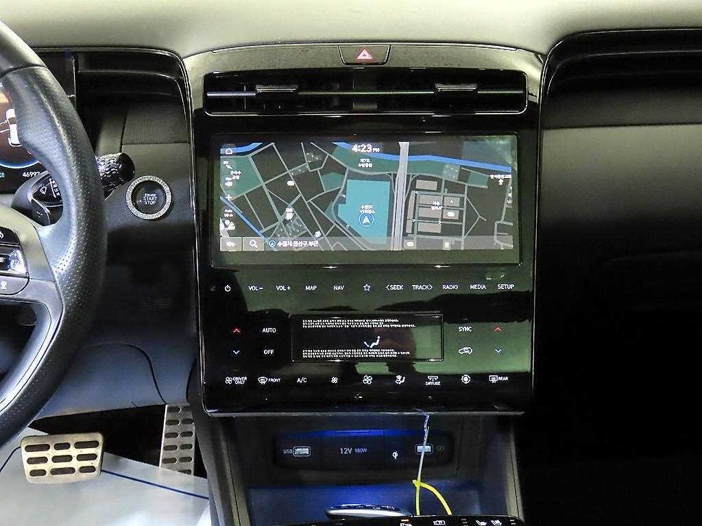 현대 투싼 투싼 하이브리드(NX4) 2WD N-Line 인스퍼레이션 이미지 11