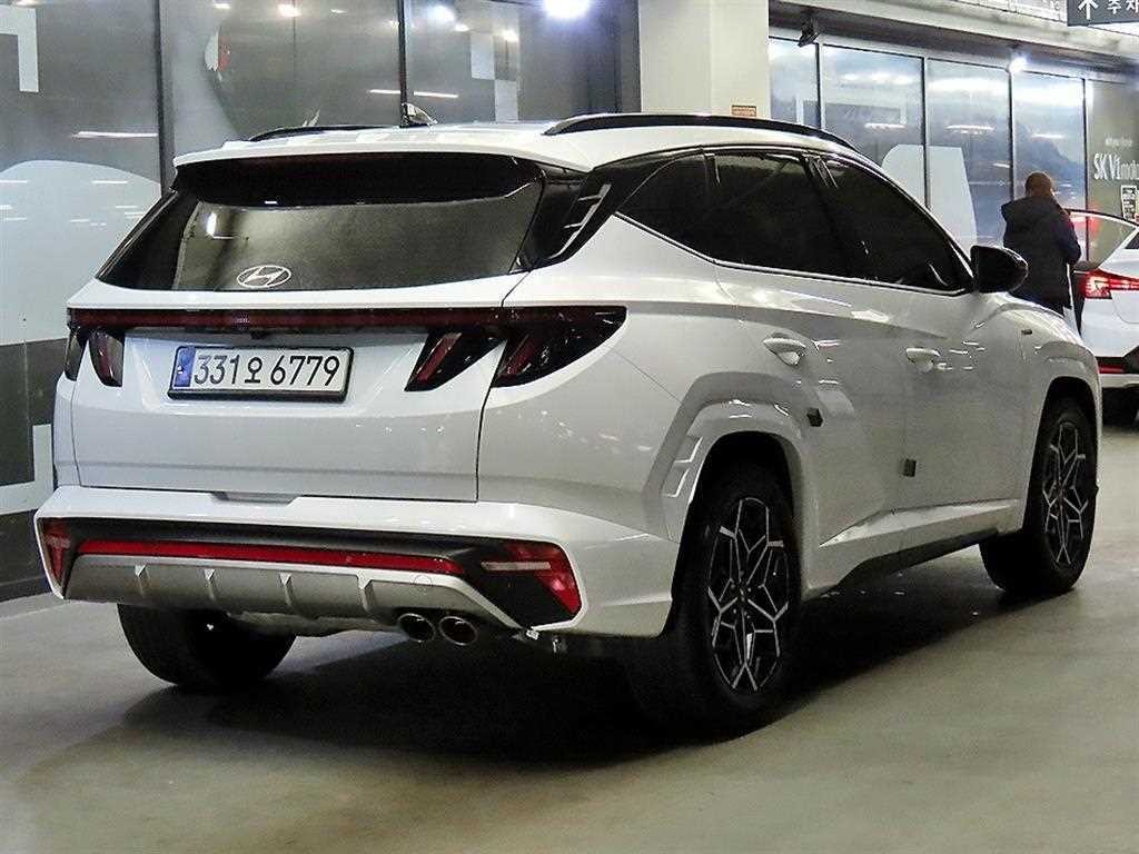 현대 투싼 투싼 하이브리드(NX4) 2WD N-Line 인스퍼레이션 이미지 4