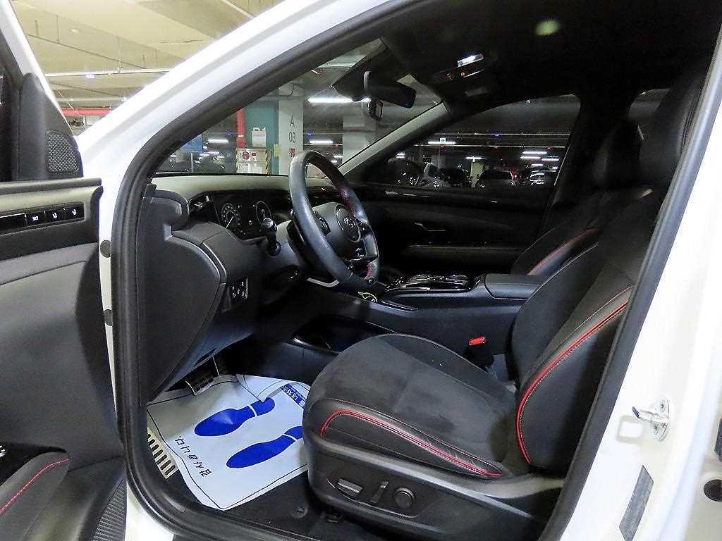 현대 투싼 투싼 하이브리드(NX4) 2WD N-Line 인스퍼레이션 이미지 6