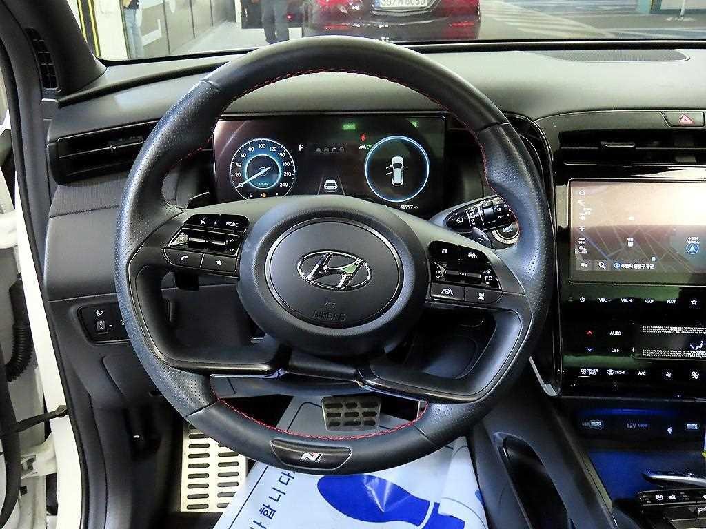 현대 투싼 투싼 하이브리드(NX4) 2WD N-Line 인스퍼레이션 이미지 8