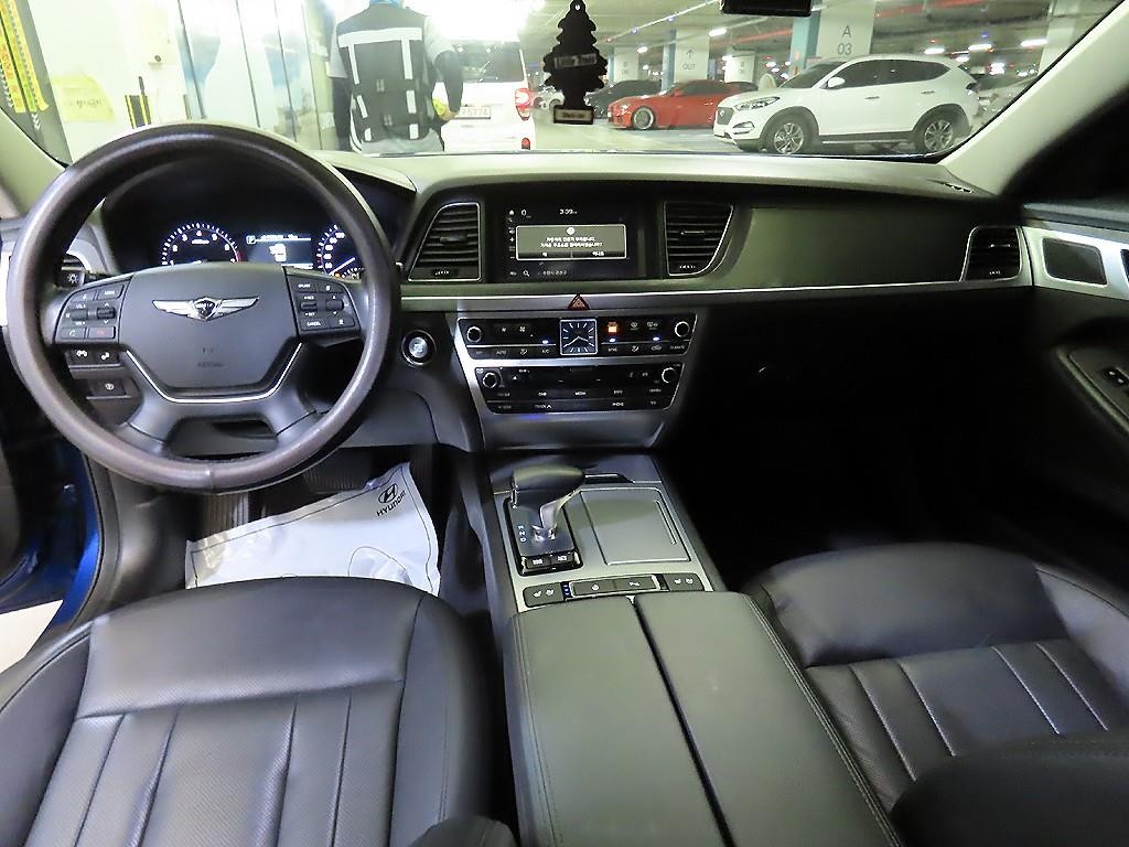제네시스 G80 3.3 GDI AWD 럭셔리 이미지 10