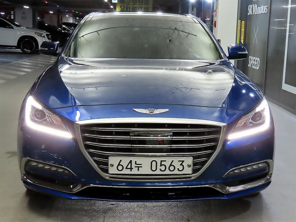 제네시스 G80 3.3 GDI AWD 럭셔리 이미지 2