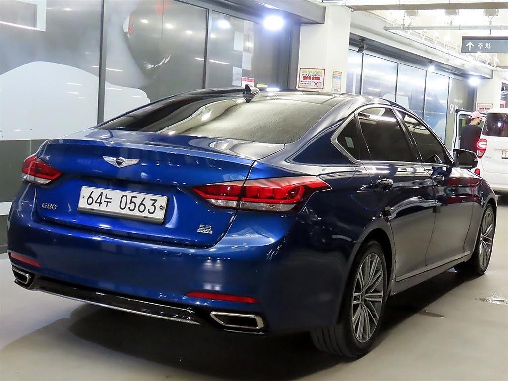 제네시스 G80 3.3 GDI AWD 럭셔리 이미지 4