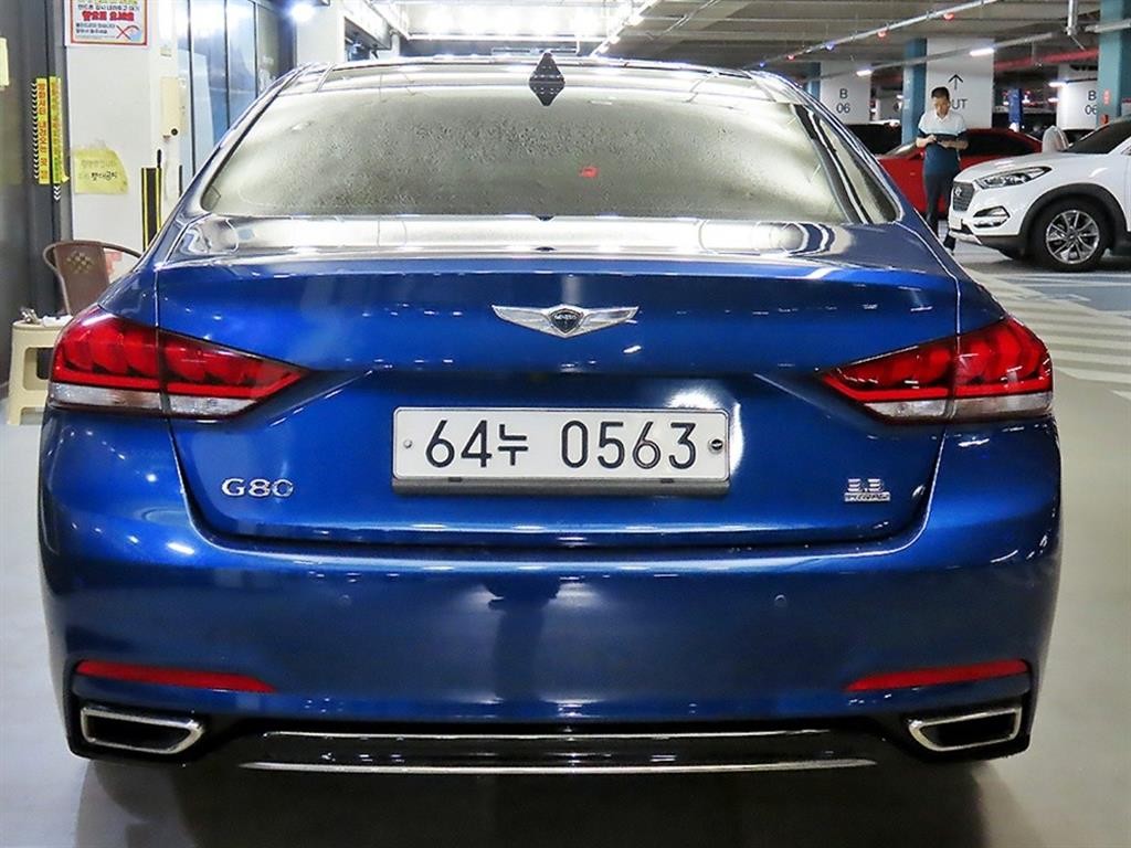 제네시스 G80 3.3 GDI AWD 럭셔리 이미지 5