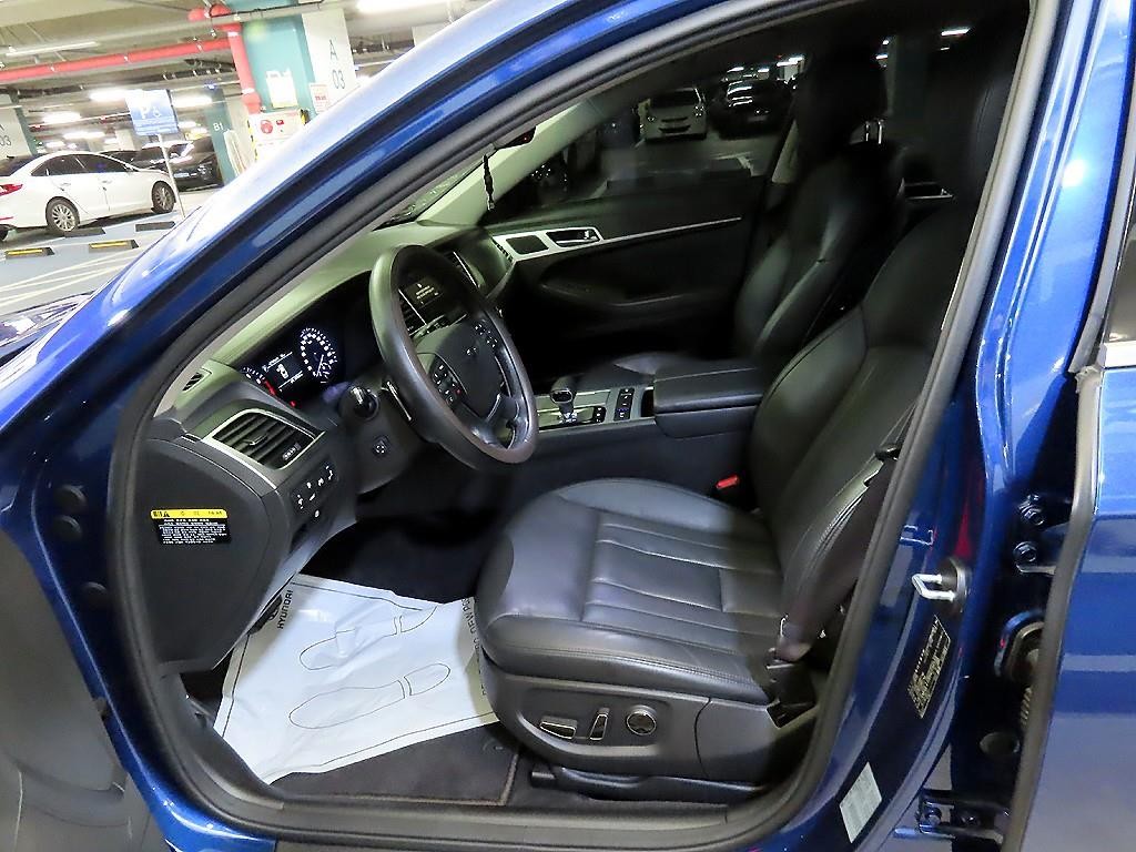 제네시스 G80 3.3 GDI AWD 럭셔리 이미지 6