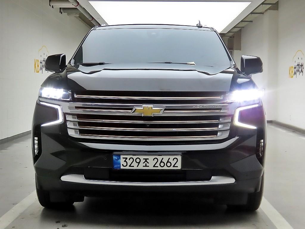 쉐보레 타호 6.2 하이컨트리 4WD 이미지 1