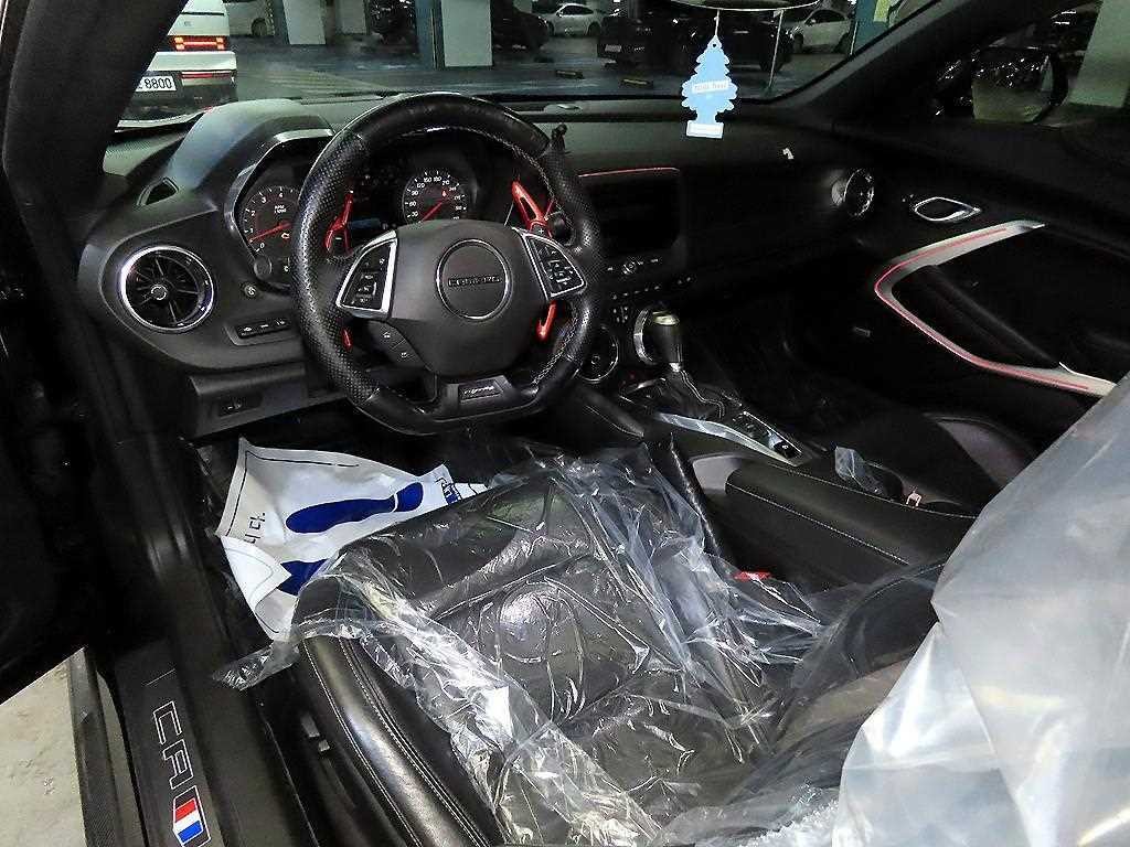 쉐보레 카마로 올뉴카마로 SS 6.2 V8 이미지 10
