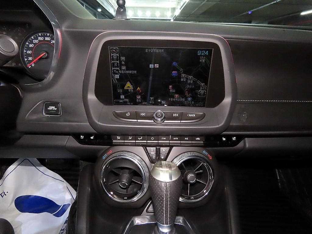 쉐보레 카마로 올뉴카마로 SS 6.2 V8 이미지 11