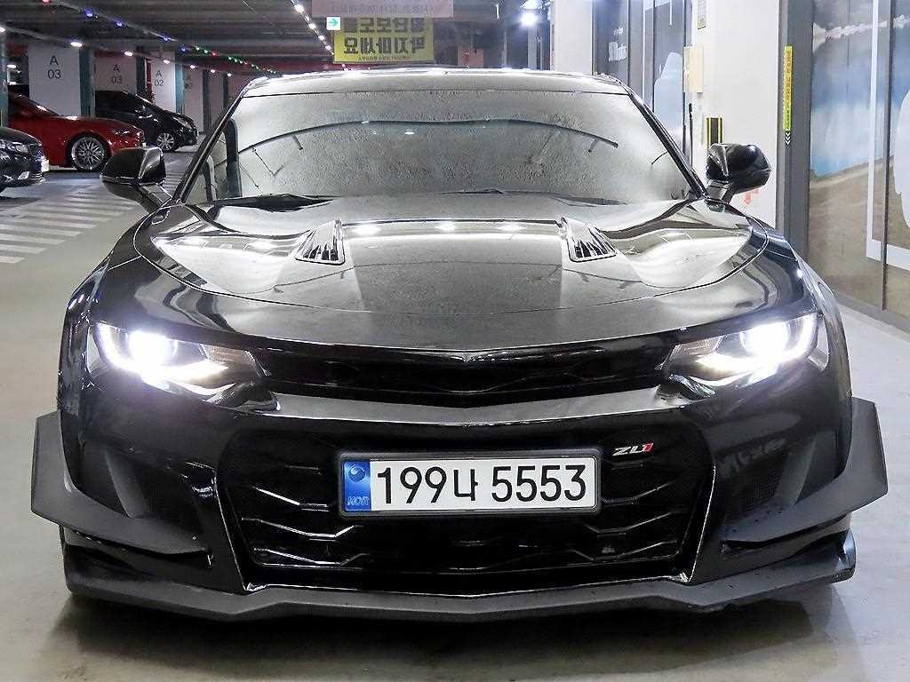 쉐보레 카마로 올뉴카마로 SS 6.2 V8 이미지 2