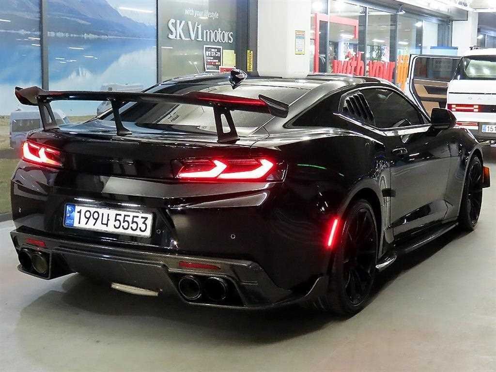 쉐보레 카마로 올뉴카마로 SS 6.2 V8 이미지 4